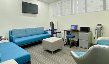 waiting room